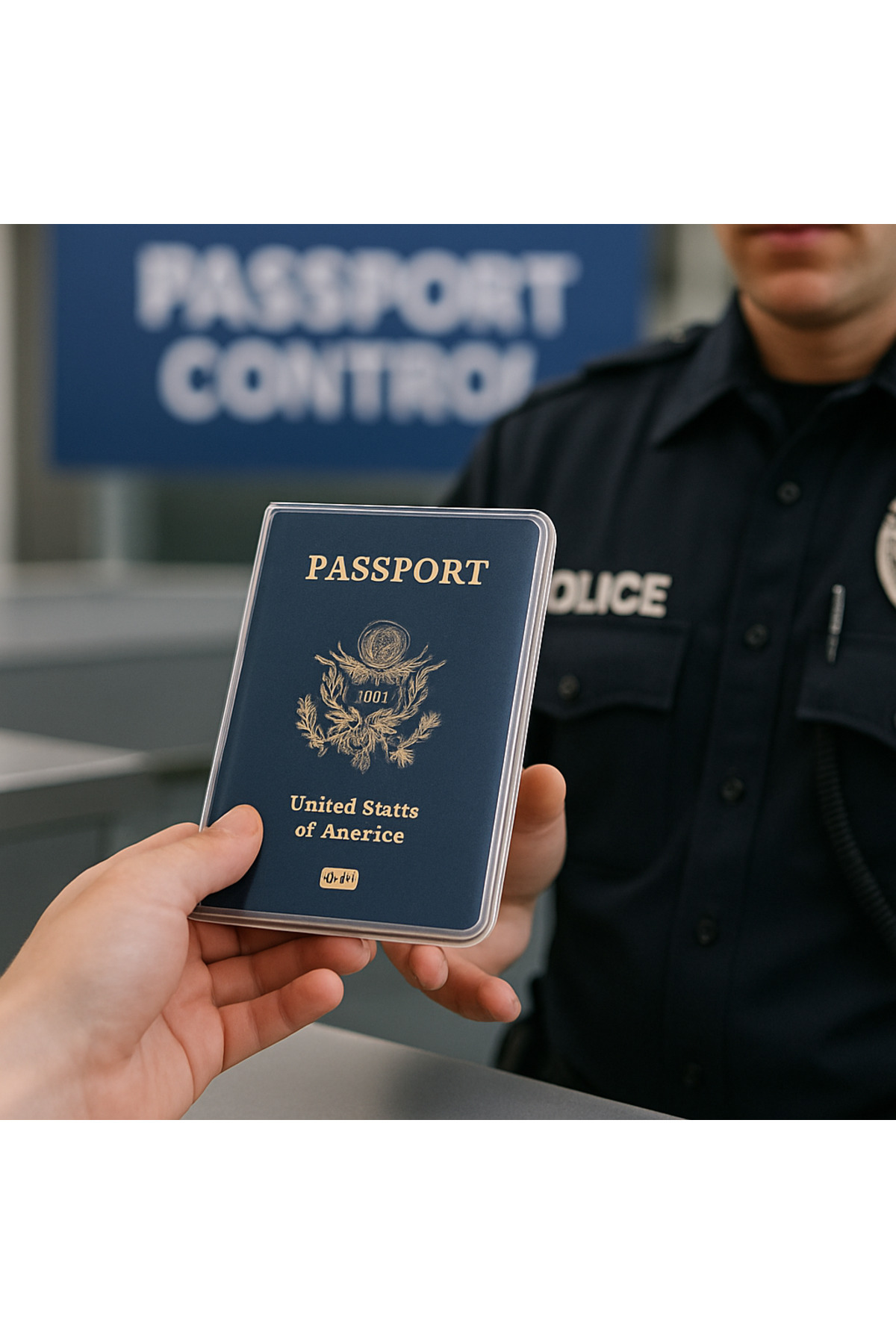 Gempo Şeffaf Pasaport Kılıfı Su Geçirmez PVC Koruyucu Kılıf Tüm Ülke Pasaportlarıyla Uyumlu - Görsel 3