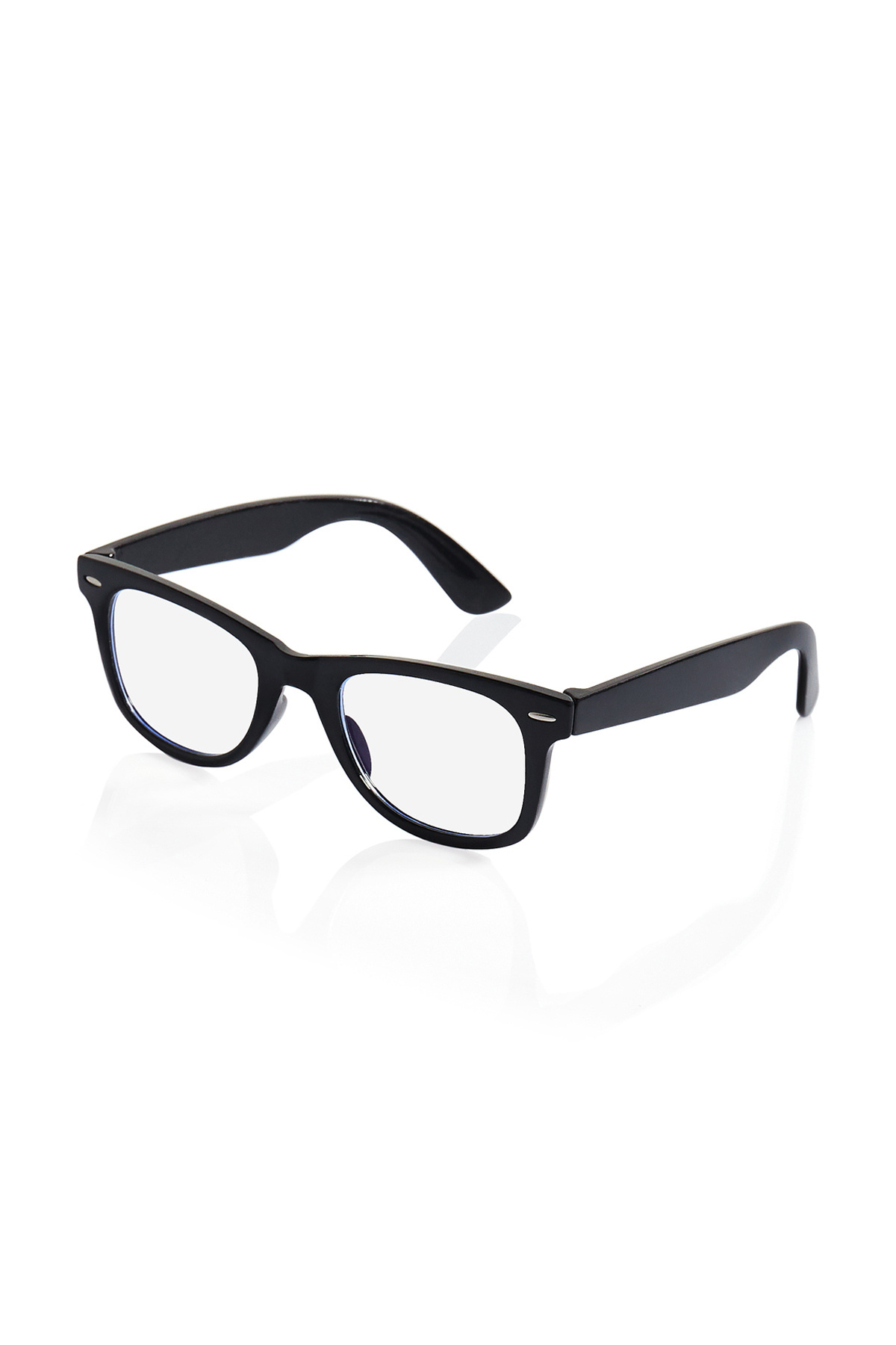 CLAES 2140 Veyferir Black Unisex Mavi Işık Koruyucu Gözlük