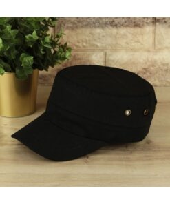 SYT Castro Şapka Yazlık Canvas Kumaş Unisex - Görsel 3