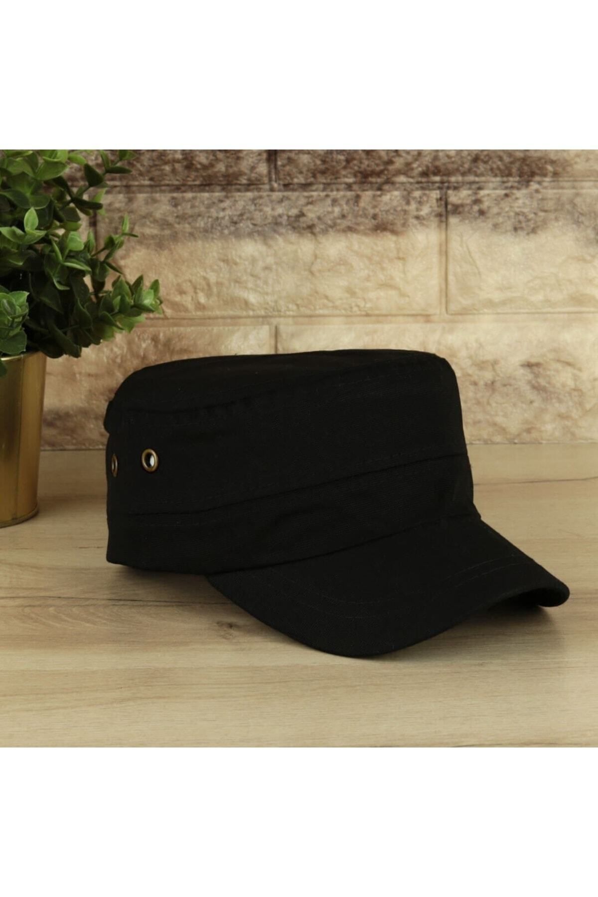 SYT Castro Şapka Yazlık Canvas Kumaş Unisex