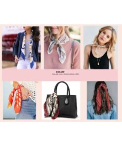 D scarf Leopar Desenli Fular - Görsel 3