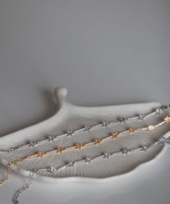 KarayelJewelry Yıldız Su Yolu Çelik Bileklik - Görsel 3