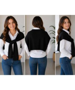 esma trend Kare Parçalı Patchwork Atkı-Spor Triko Örme Omuz Atkısı Unisex Boho Şal-Atkı