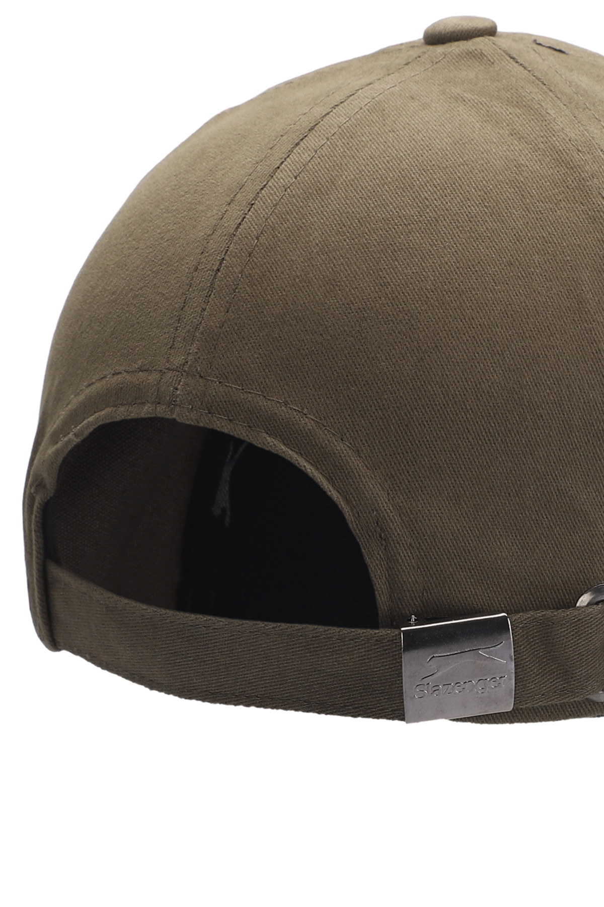 Slazenger SILVA Unisex Şapka Haki / Haki - Görsel 3