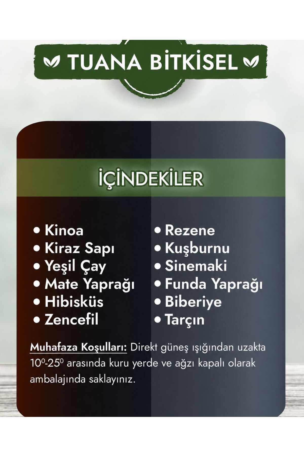 Tuvana Bitkisel Kinoalı Detoks zayıflama1 kilo1 verm e Ve Formda Kalmaya yardımcı Diyet Bitki Çayı - Görsel 3