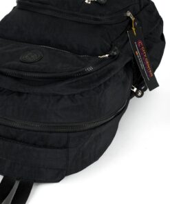 citycenterfashion Unisex Krinkıl Su Geçirmez Kumaş Büyük Boy Çok Gözlü Okul Ve Seyahat Sırt Çantası Cty-lbn-101 - Görsel 3