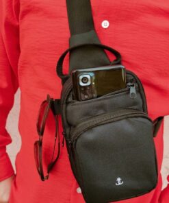 Alternative view of JANJAN GARANTİLİ Orijinal Unisex Yandan Çapraz Askılı-Omuz-Sırt-Yan Body Bag-Günlük Spor Göğüs Çantası