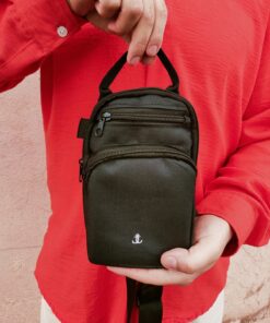 JANJAN GARANTİLİ Orijinal Unisex Yandan Çapraz Askılı-Omuz-Sırt-Yan Body Bag-Günlük Spor Göğüs Çantası - Görsel 3