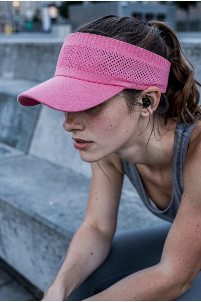 OnMyHead Unisex Spor Fileli Gölgelik Vizör Şapka - Görsel 2