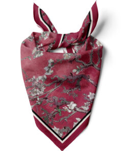 tuaipek CHERRY BLOSSOM Desen 70*70cm Bandana/Fular