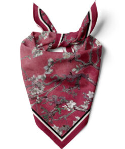 tuaipek CHERRY BLOSSOM Desen 70*70cm Bandana/Fular