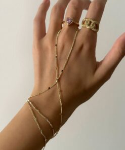 Okko Store Ince Zincirli Parıltılı Şahmeran - Görsel 3