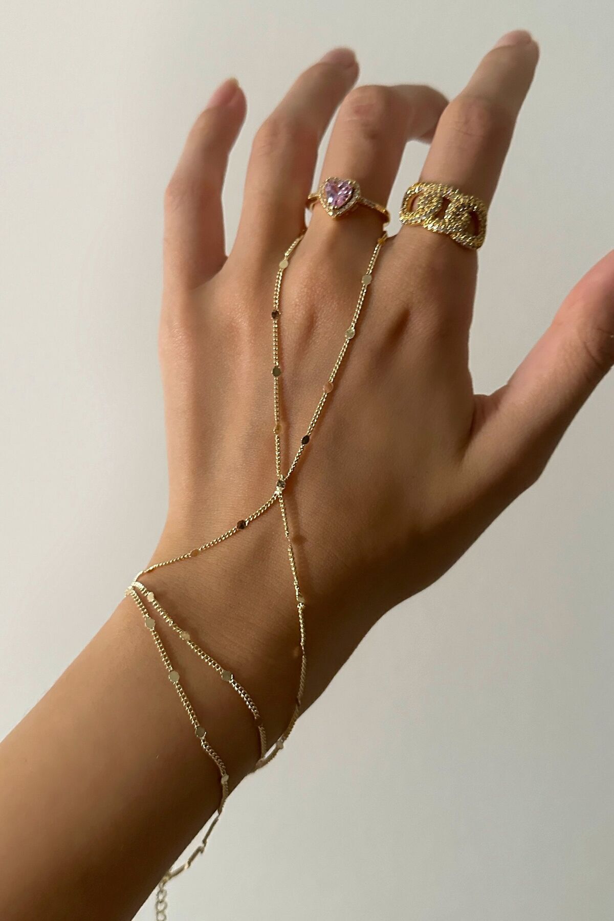 Okko Store Ince Zincirli Parıltılı Şahmeran - Görsel 3