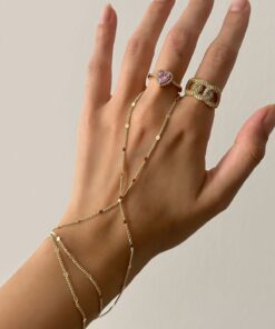 Okko Store Ince Zincirli Parıltılı Şahmeran