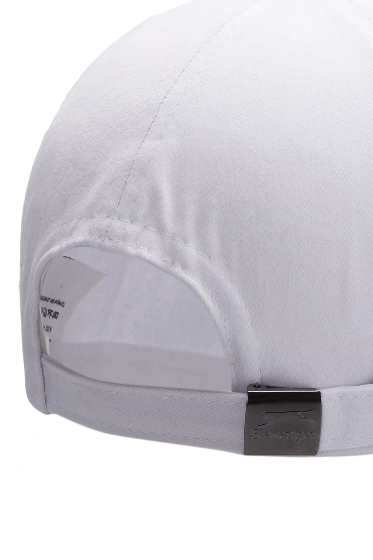 Slazenger SILVA Unisex Şapka Beyaz / Beyaz - Görsel 3