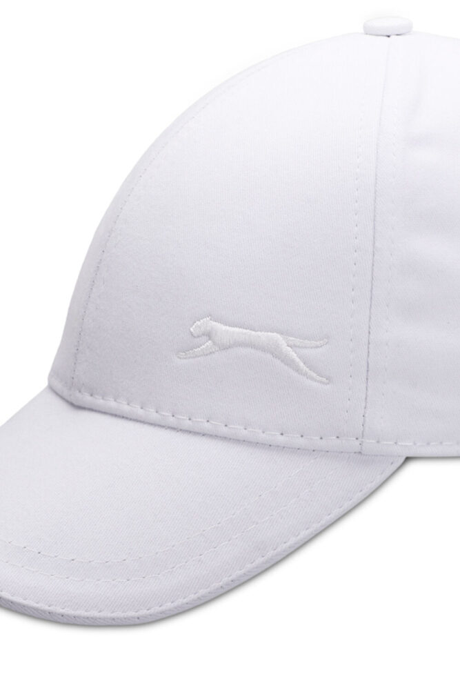 Slazenger SILVA Unisex Şapka Beyaz / Beyaz - Görsel 2