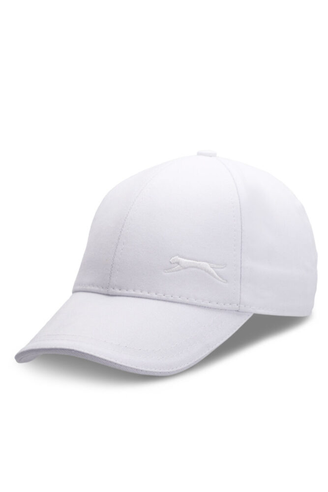 Slazenger SILVA Unisex Şapka Beyaz / Beyaz
