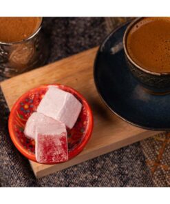 Leblebi Çarşısı Gül Lokum - 400 gr - Görsel 3
