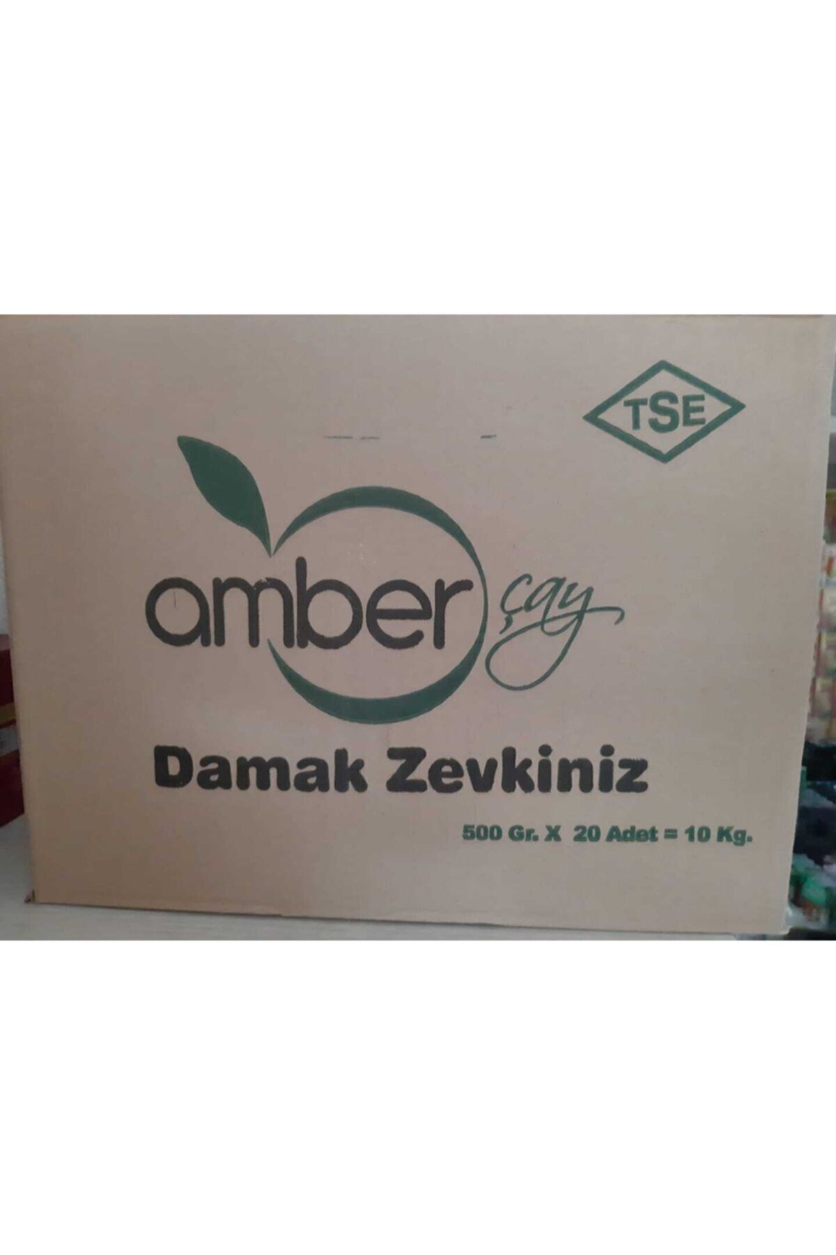 Amber Destan Eynesil Export Özel Siyah Çay 500 gr x40 Adet - Görsel 3