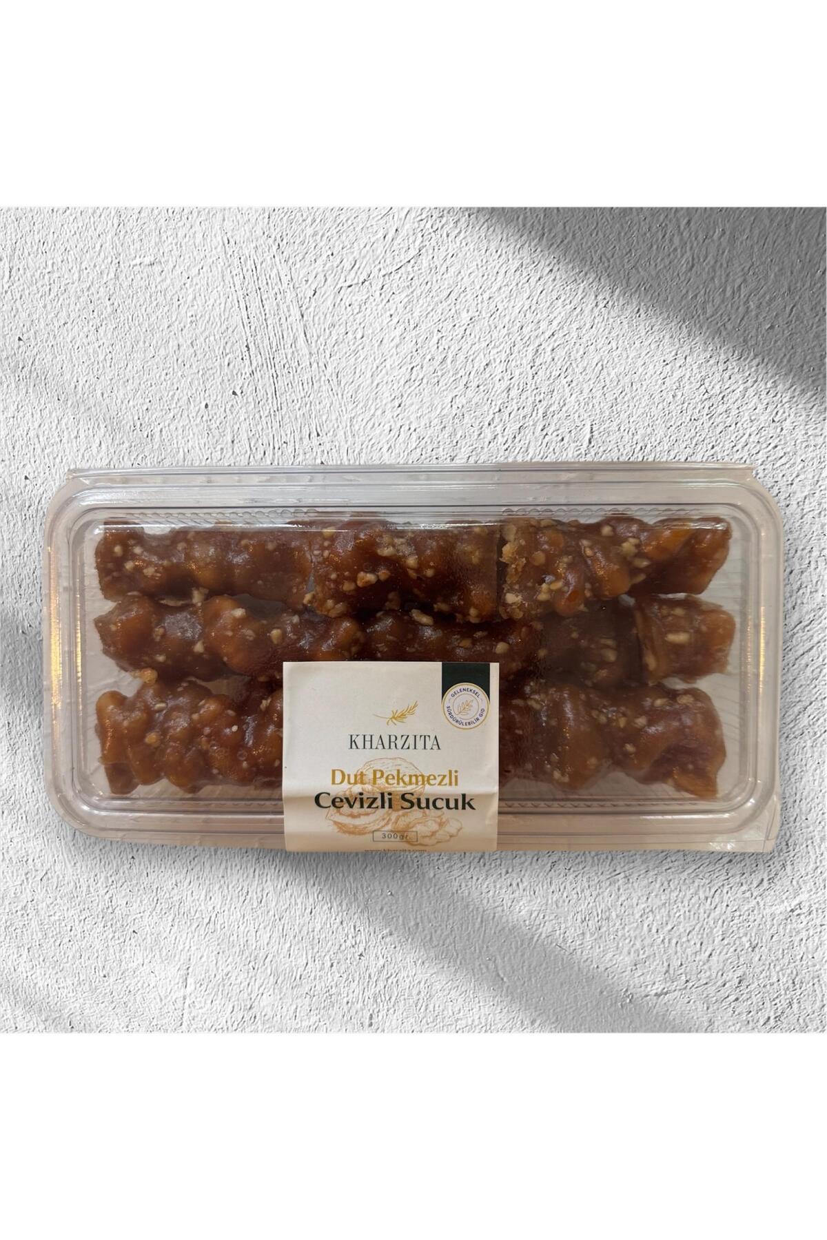 Kharzita Elazığ Dut Pekmezli Cevizli sucuk 350gr