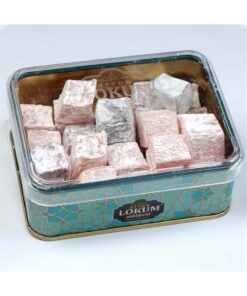 Lokum Atölyesi Karışık Meyve Aromalı Kuş Lokumu 150g