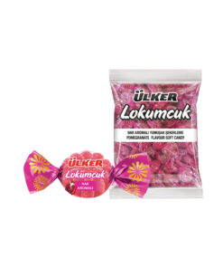 Ülker ülker lokumcuk şeker nar aromalı 1 kg