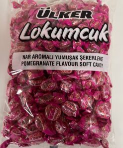 Alternative view of Ülker ülker lokumcuk şeker nar aromalı 1 kg