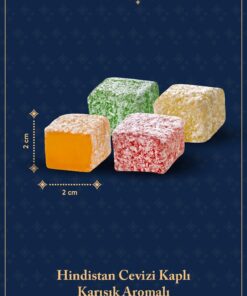 Alternative view of LOQO Karışık Meyve Aromalı Lokum 1 Kg (Tek Tek Paketli) 1003
