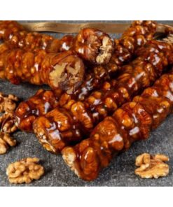 Has Şifa Deposu Gaziantep Cevizli Sucuk 500 gr (ÜZÜM PESTİLİNDEN ÜRETİLMİŞTİR)