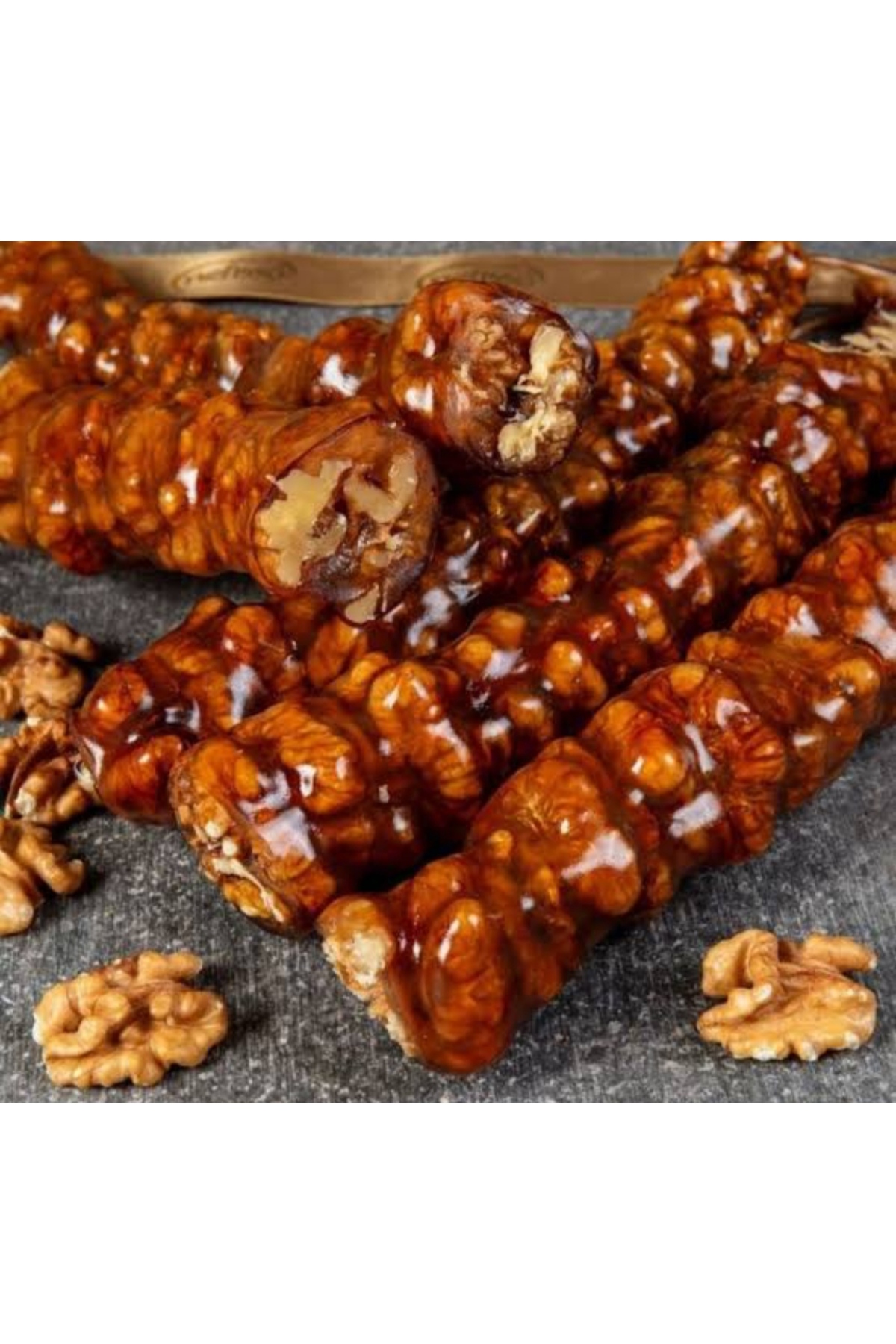 Has Şifa Deposu Gaziantep Cevizli Sucuk 500 gr (ÜZÜM PESTİLİNDEN ÜRETİLMİŞTİR)