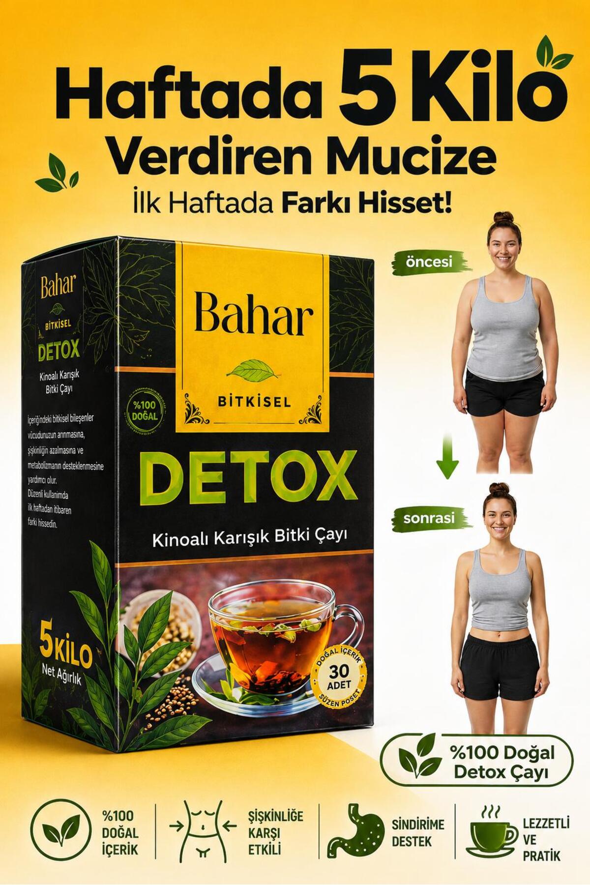 Detoxs İLK HAFTADA HAFİFLE !! Tok Tutma Hızlı Kilo, verdirici Zayıflamak Karışım BitkiselKarışım Diyette Karışım Bitkisel Detox Çayı Bitkisel Detox Detox Çayı Diyet Karışım Bitkisel Detox Çayı