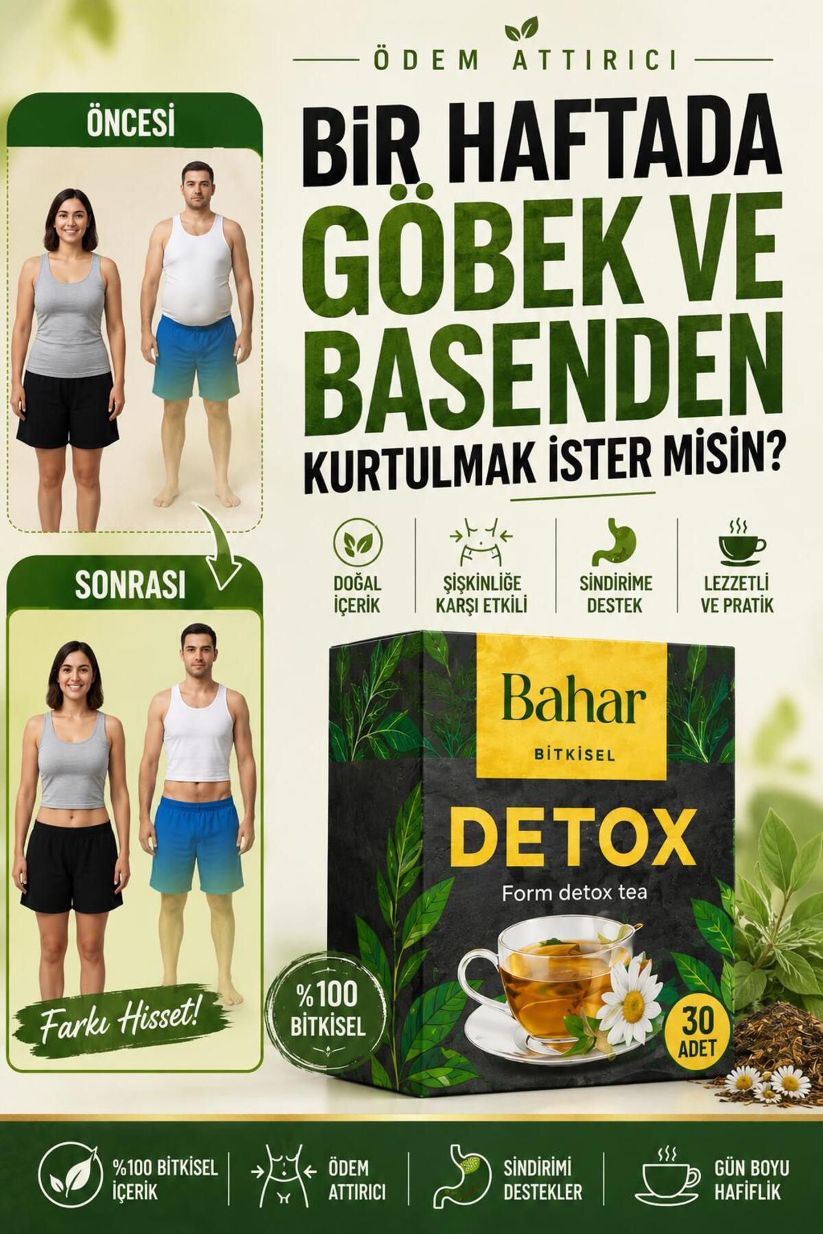 Detoxs İLK HAFTADA HAFİFLE !! Tok Tutma Hızlı Kilo, verdirici Zayıflamak Karışım BitkiselKarışım Diyette Karışım Bitkisel Detox Çayı Bitkisel Detox Detox Çayı Diyet Karışım Bitkisel Detox Çayı - Görsel 3