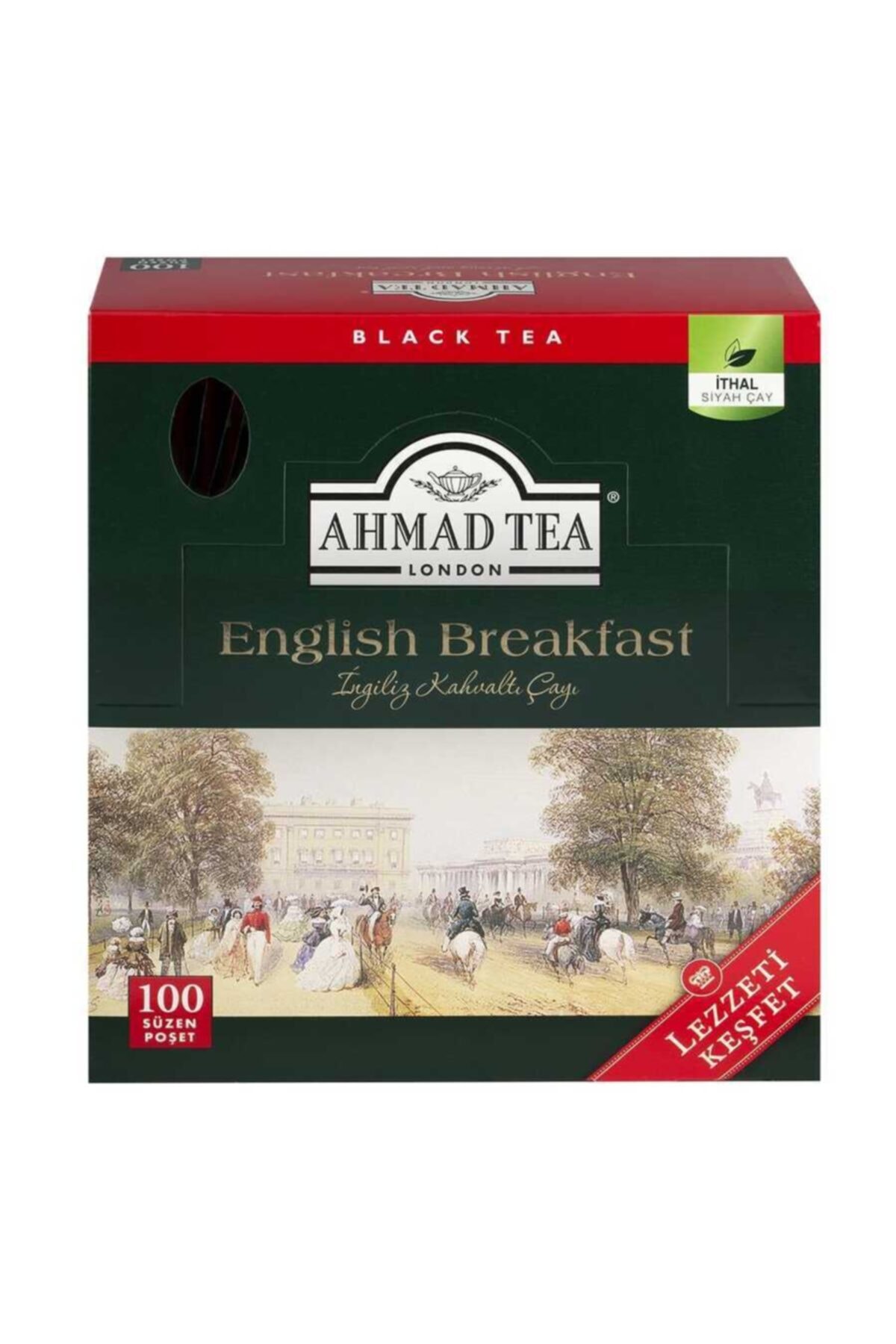 Ahmad Tea Englısh Breakfast Bardak Poşet Çay 2 gr 100 Adet