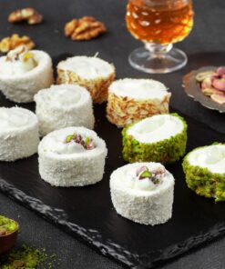 Hüsrevzade Kaymaklı Lokum Karışık Elit Seri 450 Gr