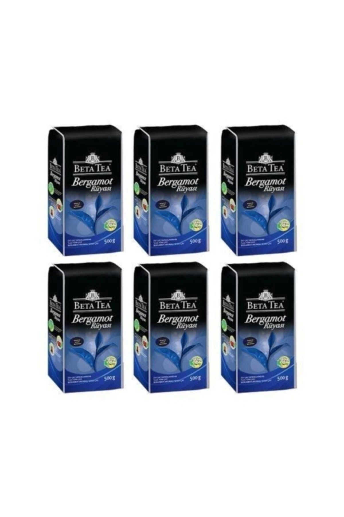Beta Tea Bergamot Rüyası 500 gr X 6 Adet