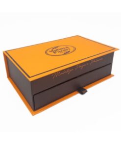 Malatya Pazarı Turuncu 2 Çekmeceli Kutu Special-Lokum 1350 g