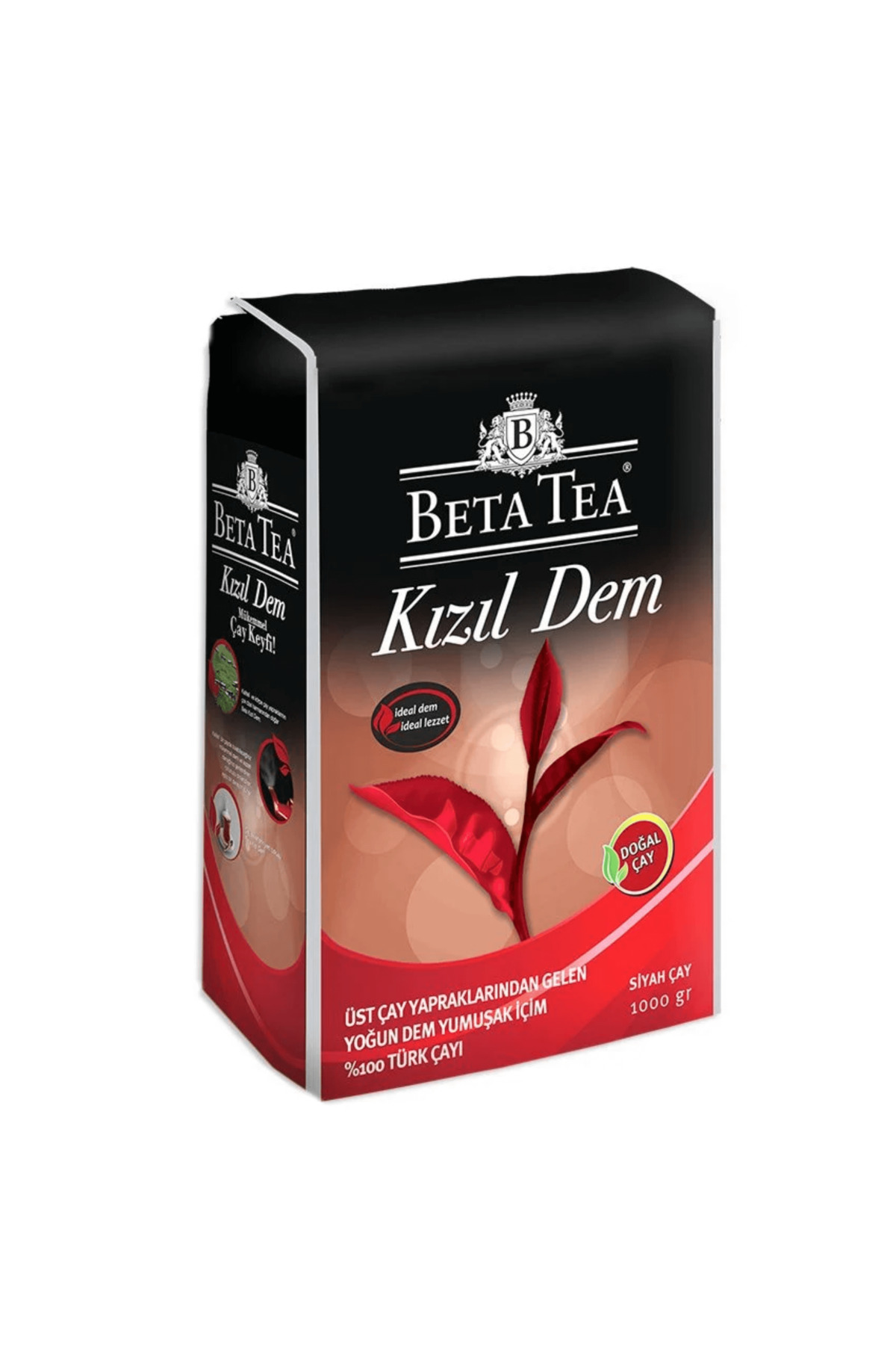 Beta Tea Beta Kızıl Dem Türk Çayı 1000GR