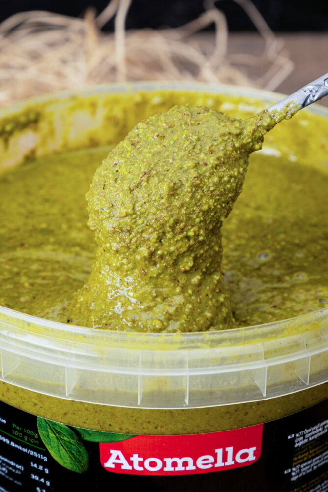 Fıstık Market Antep Fıstık Ezmesi ( FISTIK) ATOMELLA 3 KG - Görsel 2