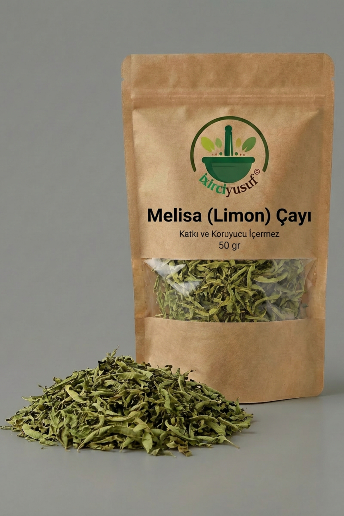 ixirciyusuf Melisa Çayı (Limon Melisa) Çayı – Lemon Balm Tea (Melissa officinalis) Doğal Kurutulmuş 50 g