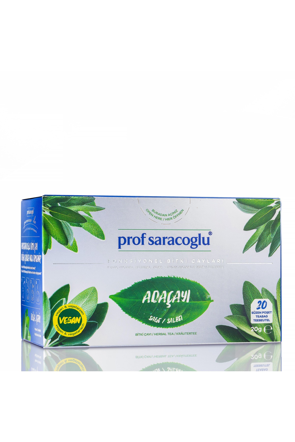 prof saracoglu Adaçayı Bitki Çayı 20'li - Görsel 3