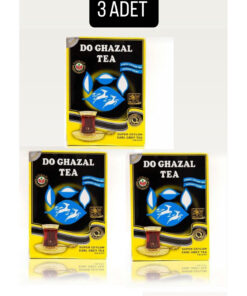 Do Ghazal Tea 500 gr bergamot aromalı siyah çay x3 adet KARIŞTIRMADAN SADE İÇİNİZ