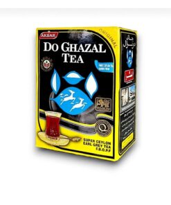 Do Ghazal Tea 500 gr bergamot aromalı siyah çay x3 adet KARIŞTIRMADAN SADE İÇİNİZ - Görsel 3