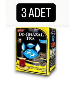 Do Ghazal Tea 500 gr bergamot aromalı siyah çay x3 adet KARIŞTIRMADAN SADE İÇİNİZ - Görsel 2