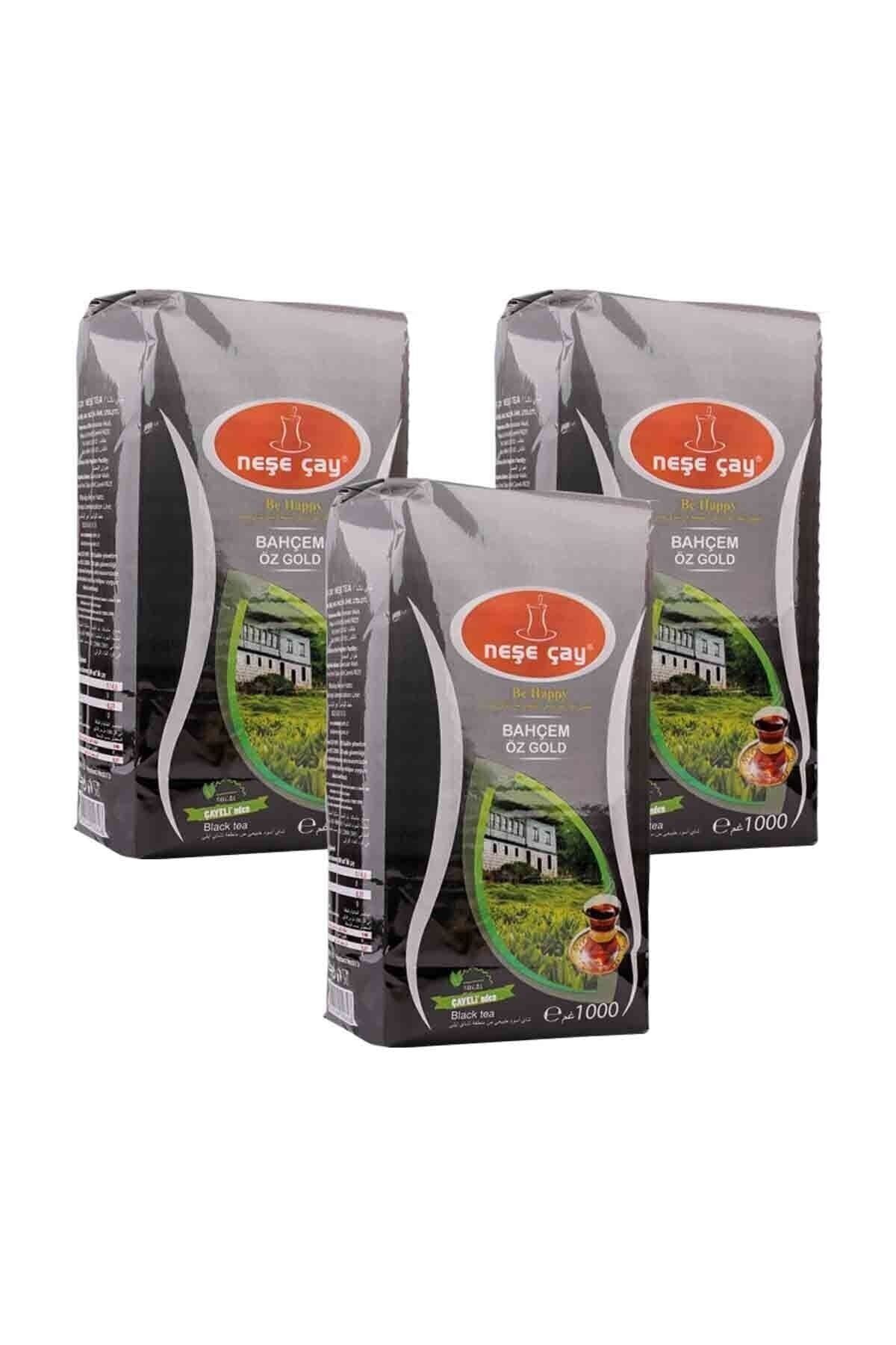 Neşe Çay Bahçem Öz Gold 1 kg 3 Adet