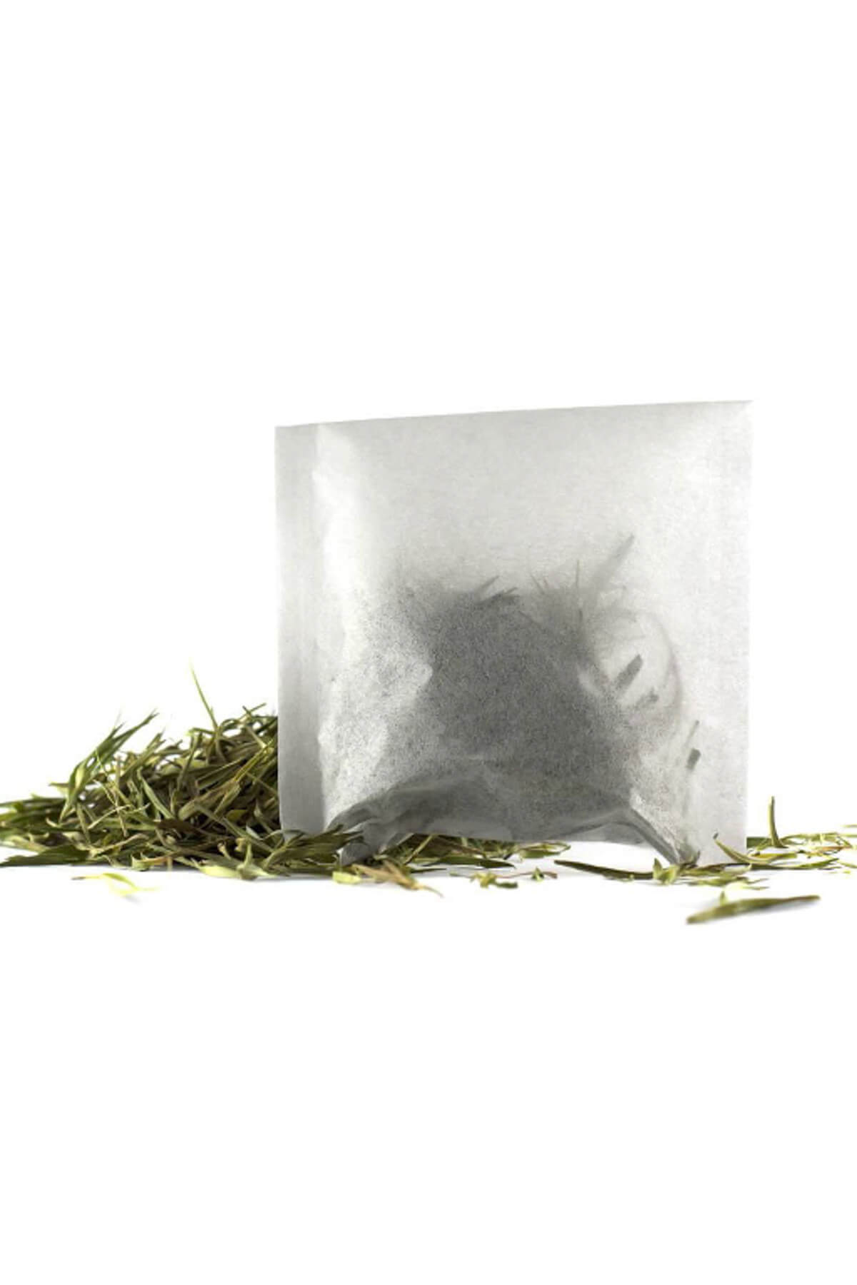 Chado Tea Doğal Kağıt Çay Demleme Filtresi Pratik Dökme ve Bitki Çayı Poşeti 100 Adet