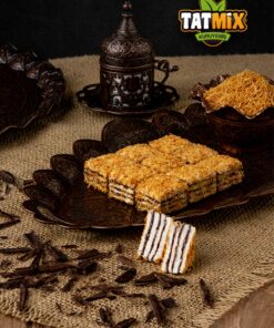 Tatmix Çikolata Dolgulu Kadayıflı Hünkar Lokum 250gr