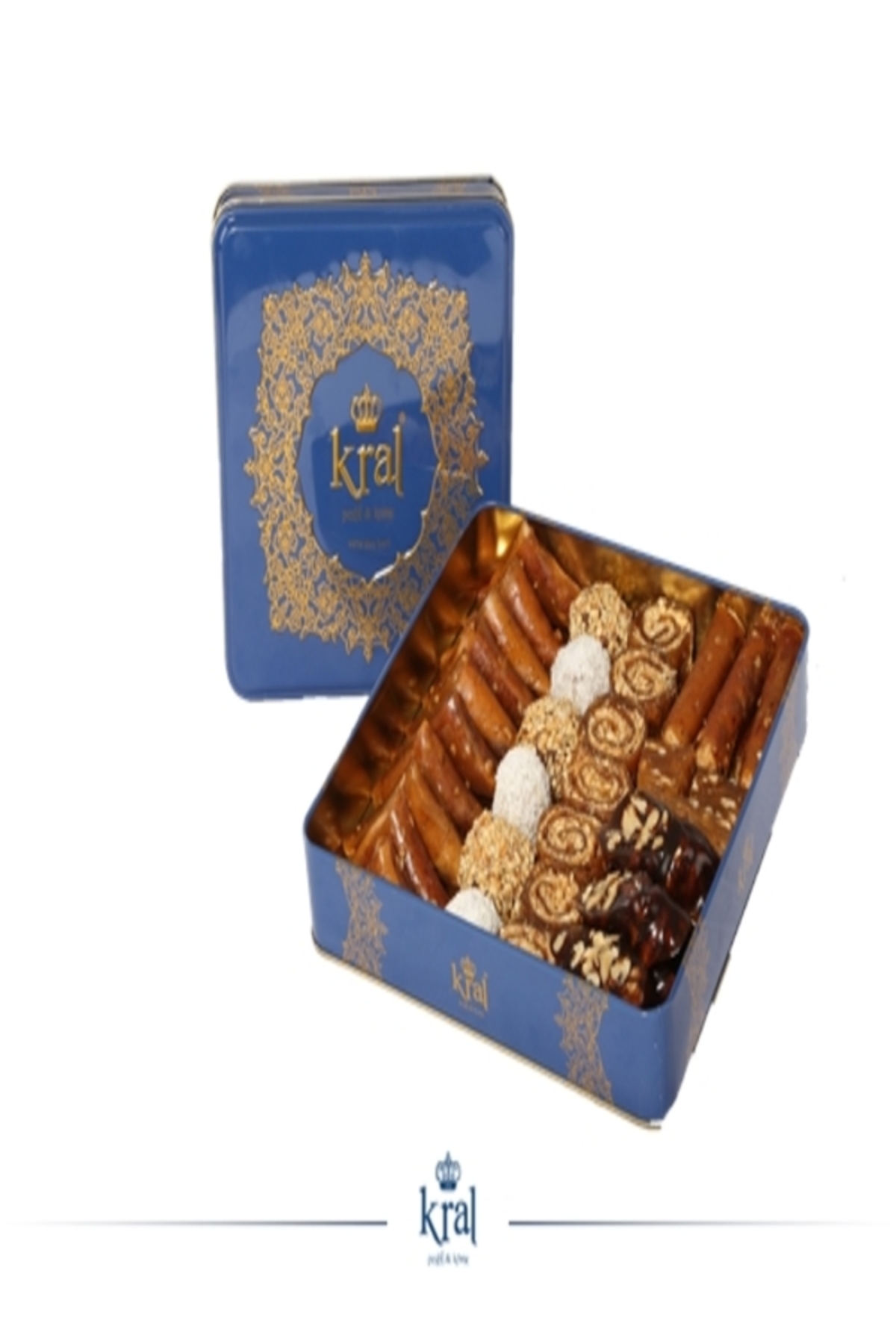 Kral Pestil Hediyelik Karışık Paket 1 Kg
