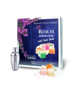 Bodrum Lokum Bdrm Bodrum Karışık Lokum 250gr