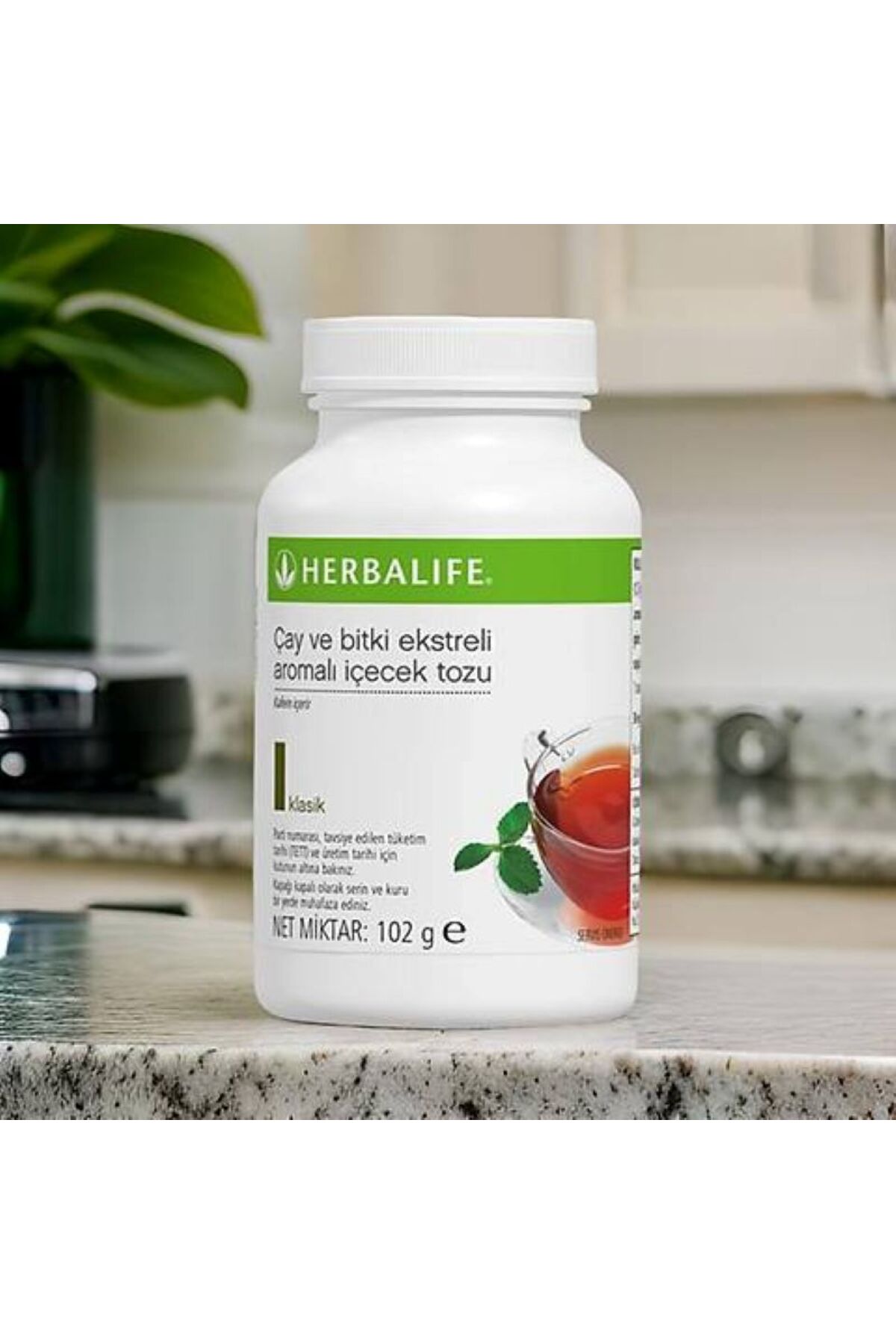 Herbalife Klasik Aromalı 102 g Büyük Çay Ve Bitki Ekstreli Konsantre İçecek Tozu