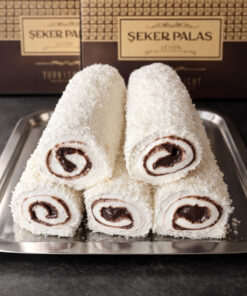 ŞEKER PALAS AFYON Afyon Sultan lokumu çikolatalı 1 KG